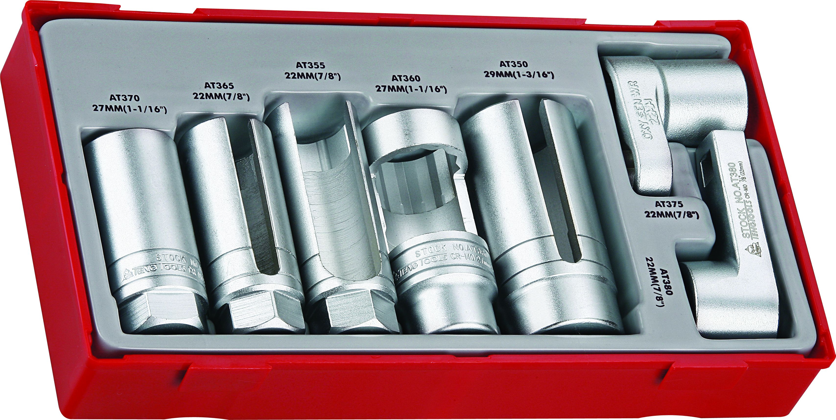 Teng Tools 7-elementowy Zestaw nasadek specjalnych Teng Tools TTSS07 - 144340106