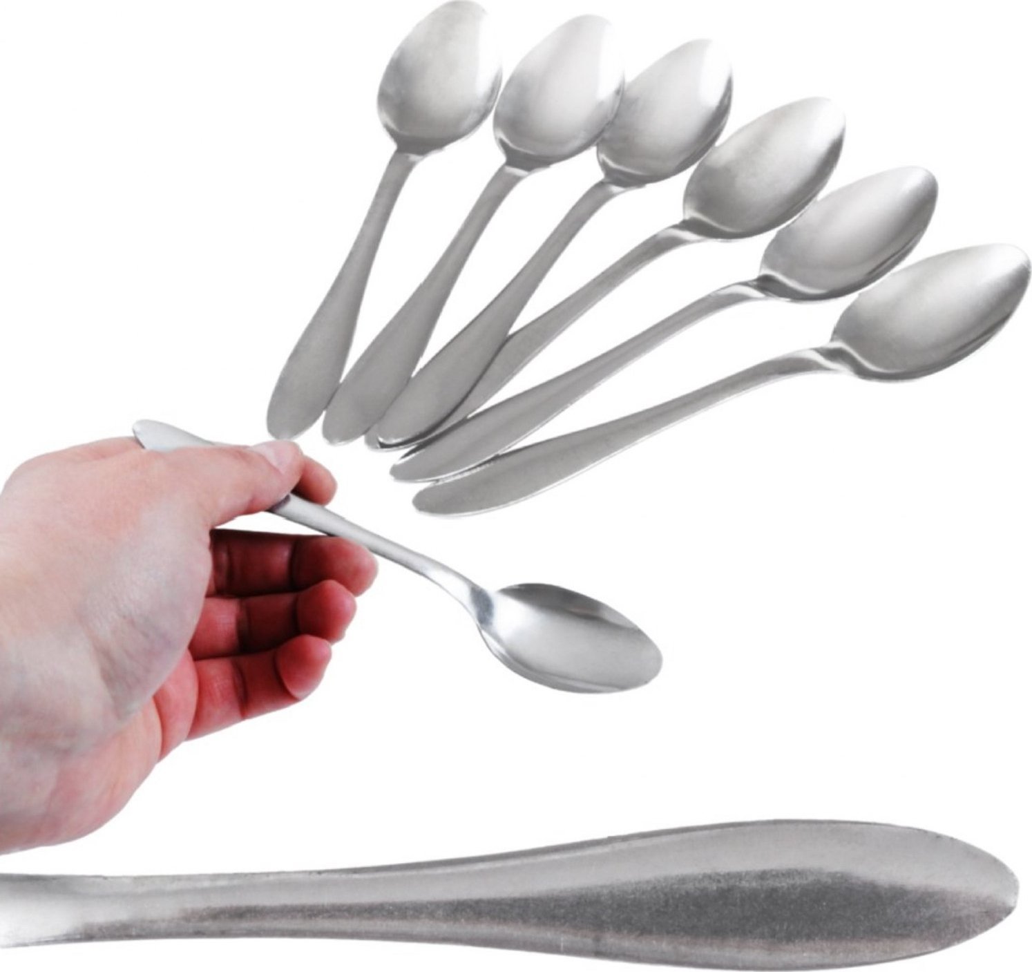 PrzydaSie Łyżeczka Łyżeczki Do Herbaty Sztućce Komplet 6Szt