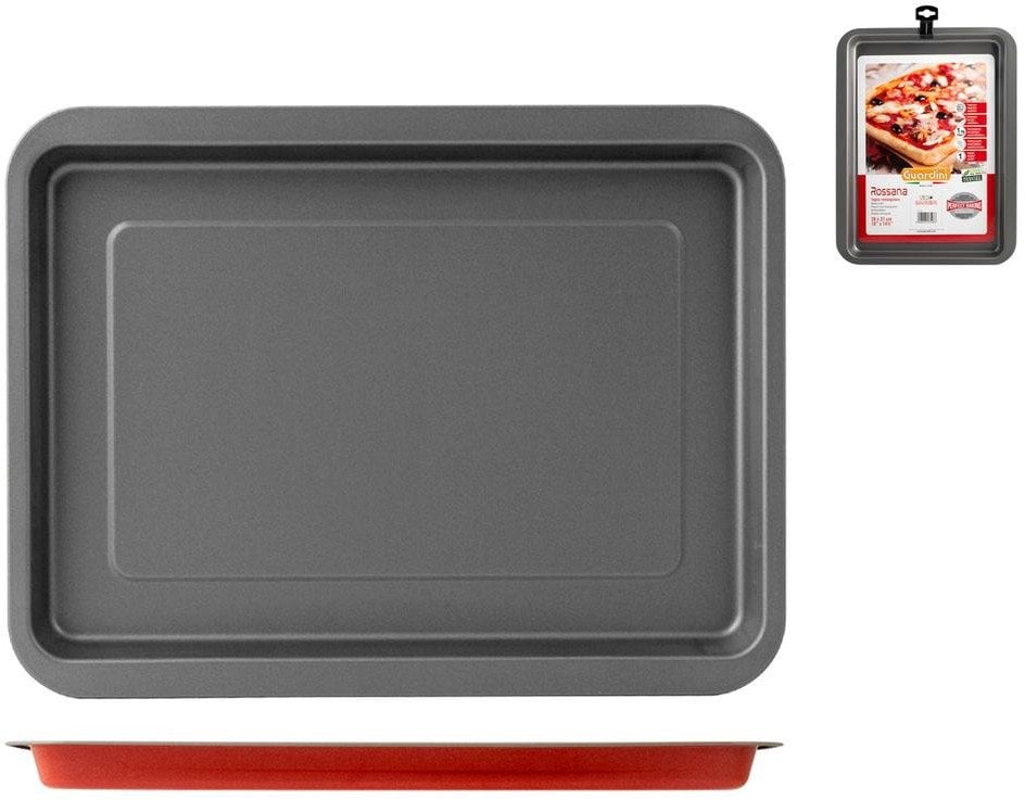 Oven pan Rossana 26 x 37 x 2 1cm 8006043017182