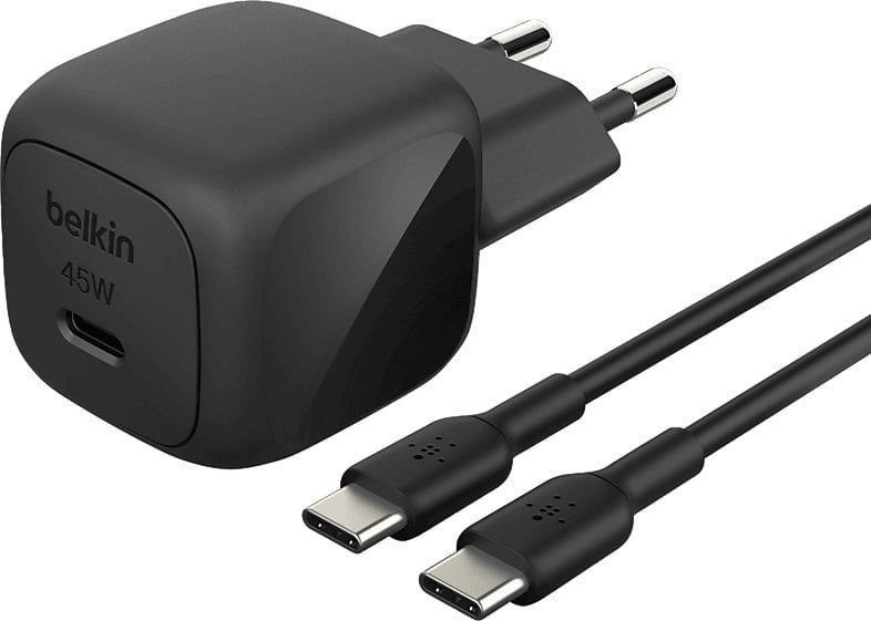 Belkin BOOST Charge USB-C 45W PowerDelivery PPS sw. WCA013kqBK
