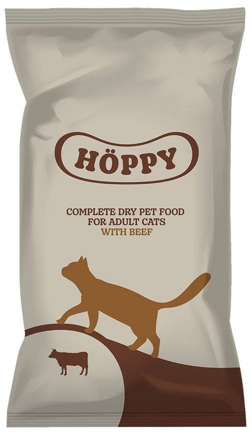 FOOD FOR CAT WITH BEEF 0.8KG