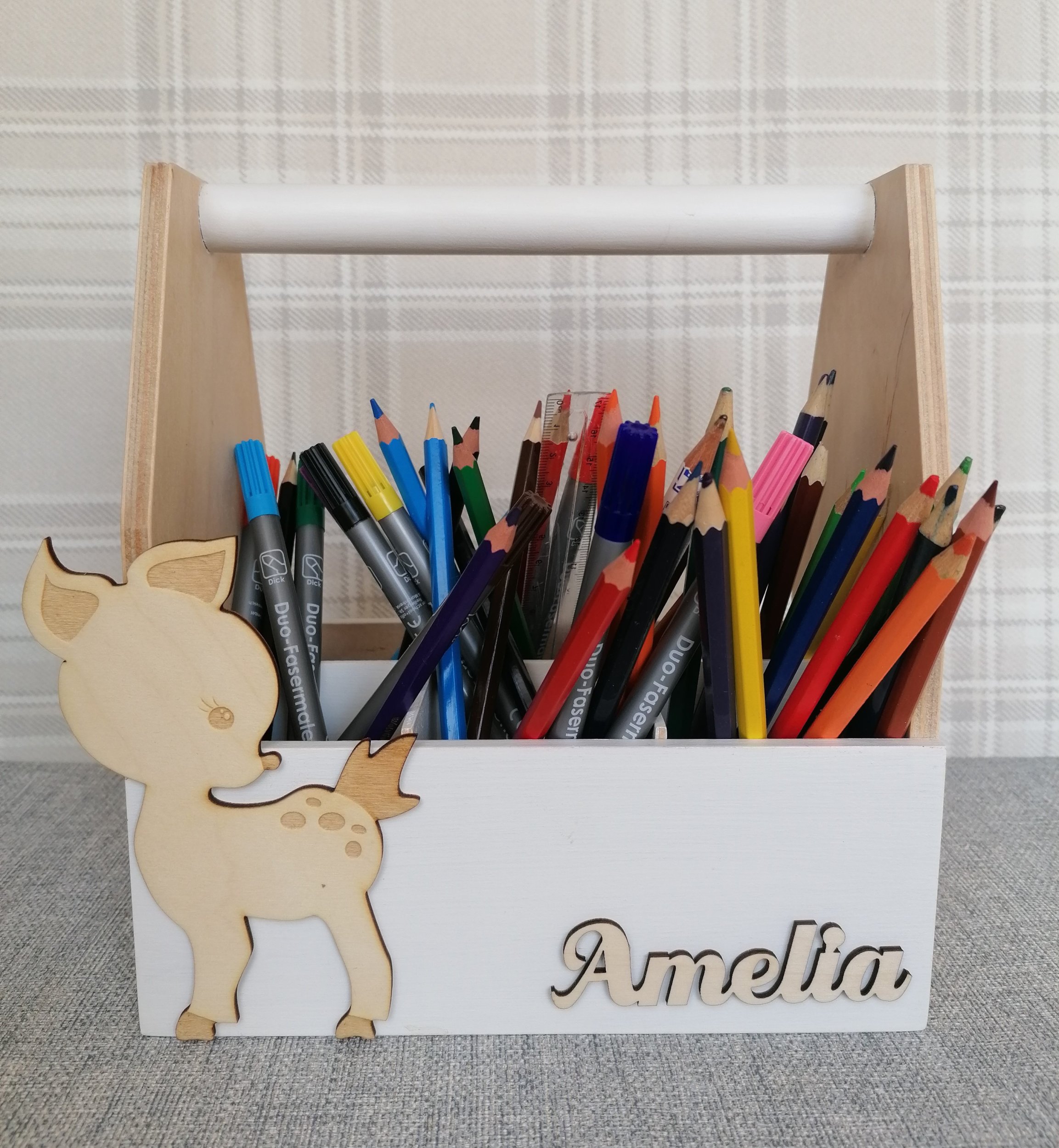 Przybornik na kredki PK208