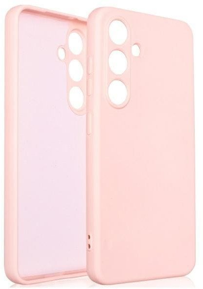 Beline Etui Silicone Samsung S25 Ultra różowo-złoty/rose gold