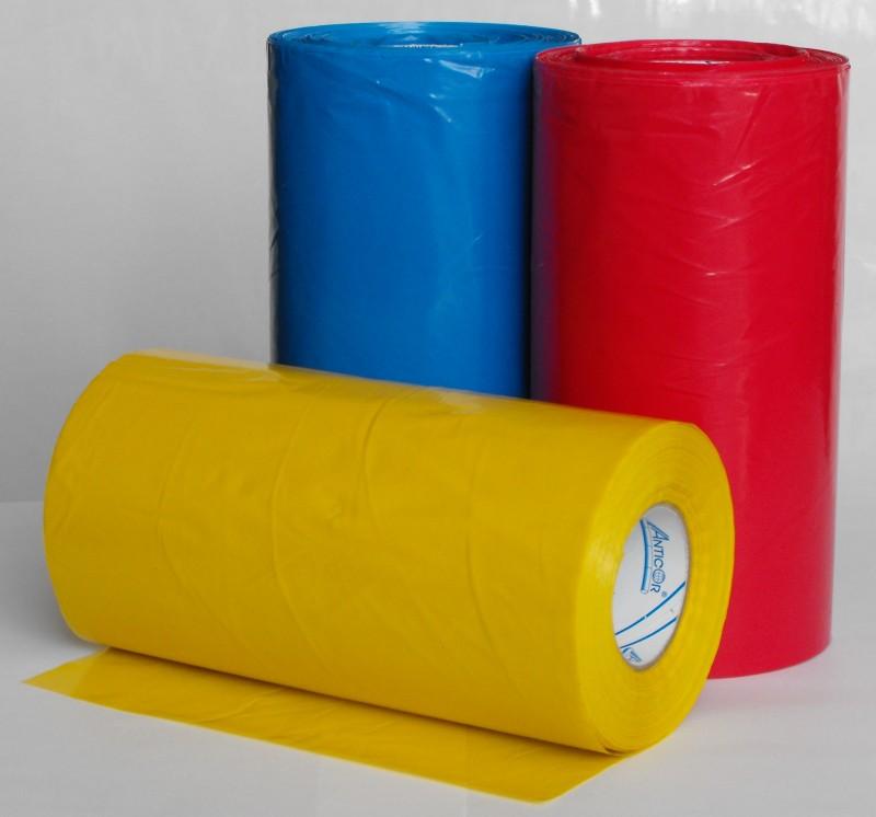 Anticor Taśma oznaczeniowa 300/0,9mm 100m niebieska