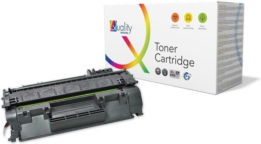 Toner Quality Imaging Black Zamiennik 80A (QI-HP2067)