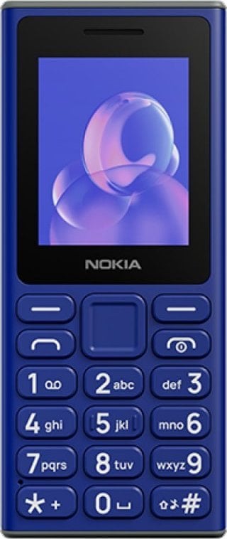 Telefon komórkowy Nokia 105 (2024) Blue