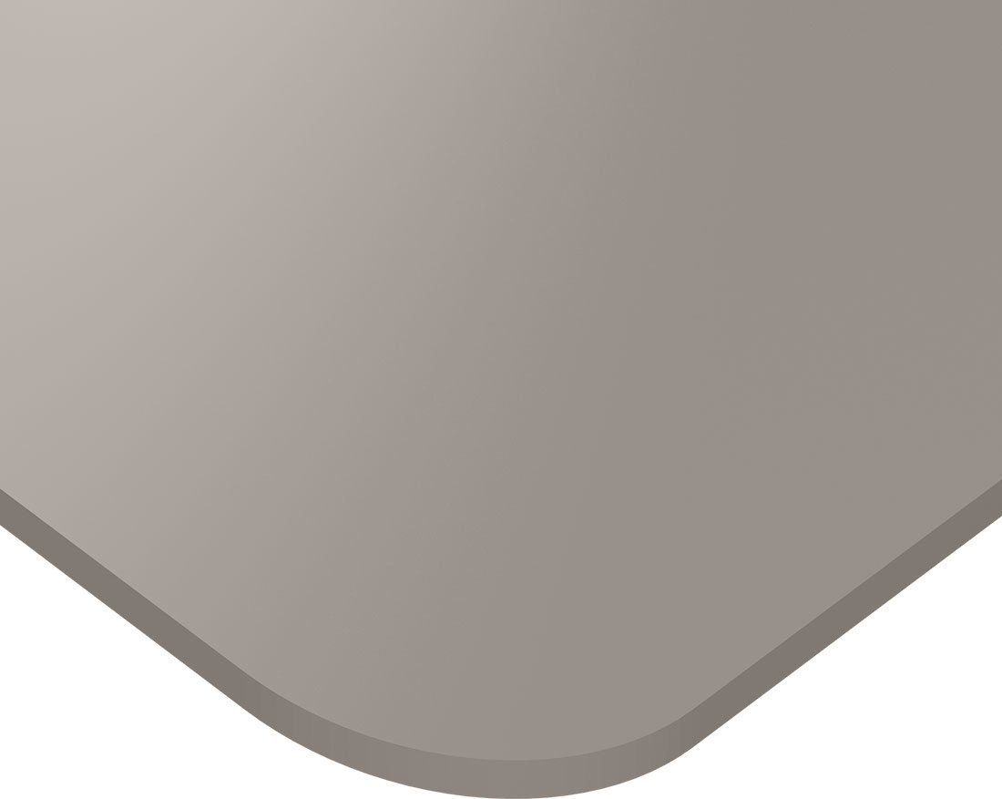 Biurko Spacetronik Blat biurka uniwersalny 130x65x1,8 cm Kaszmir Laminowany odporny na zarysowania z właściwościami antybakteryjnymi