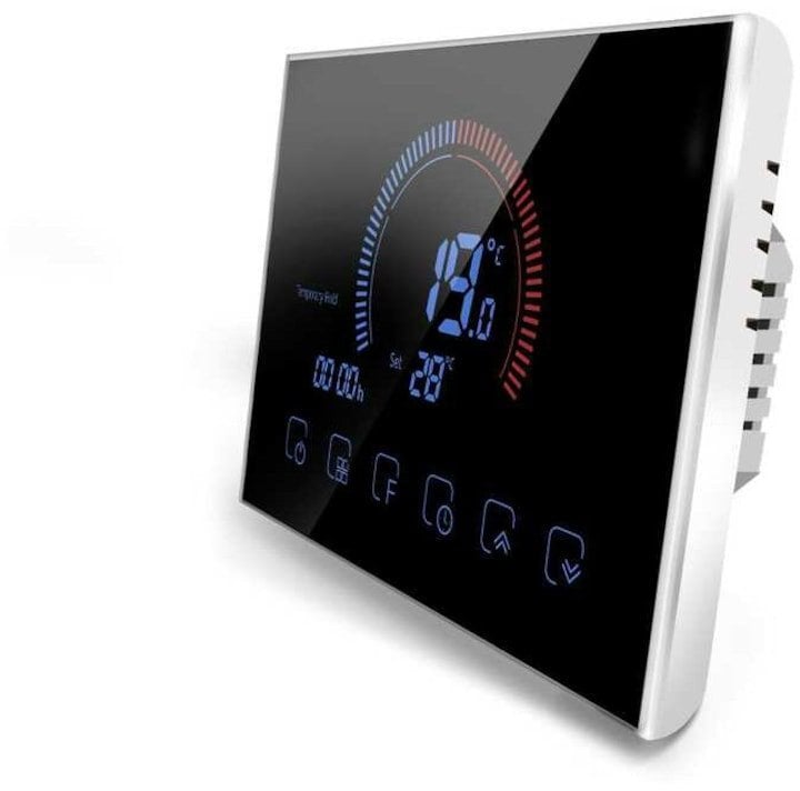 Hurtel Termostatas SPRING TR8000-1WW (grindiniam šildymui) (baltas) su WIFI