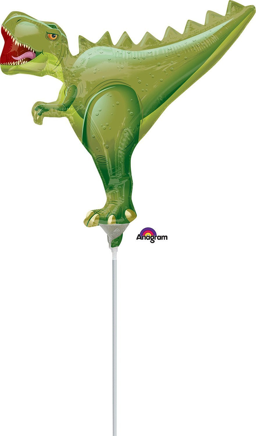 AMSCAN Mini shape. Balon foliowy Dino Rex 35x27cm