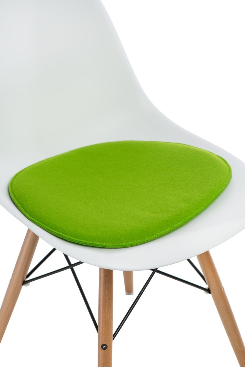 D2 Design Poduszka na krzesło Side Chair jasnozielona