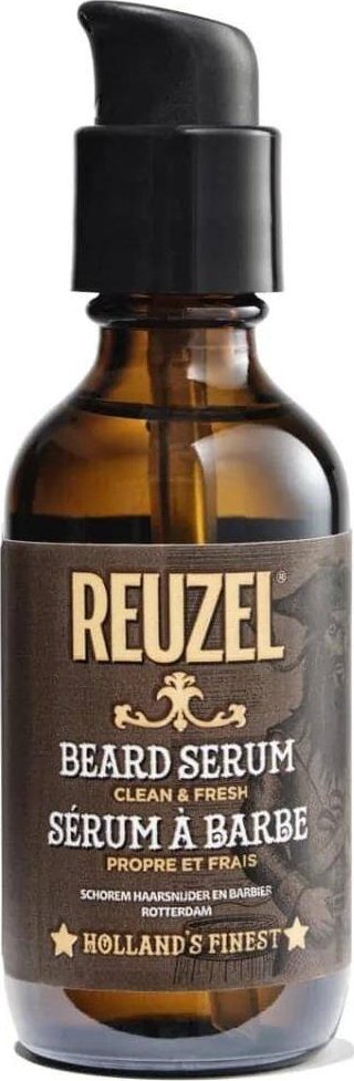 Reuzel Beard Serum wzmacniające serum do brody i wąsów dla mężczyzn Clean & Fresh 50g