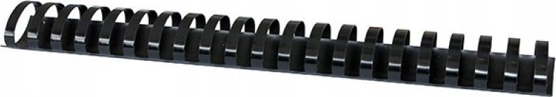 Office Products Grzbiety do bindowania OFFICE PRODUCTS, A4, 38mm (350 kartek), 50 szt., czarne
