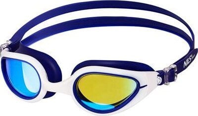 Nils Extreme NQG480MAF NIEBIESKI/ BIAŁY OKULARKI NILS AQUA