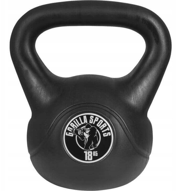 Kettlebelle 18 kg winyl