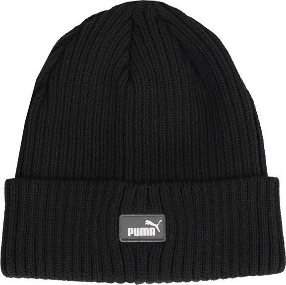Puma Czapka Puma Classic Cuff Beanie czarna 024826 01 Senior
