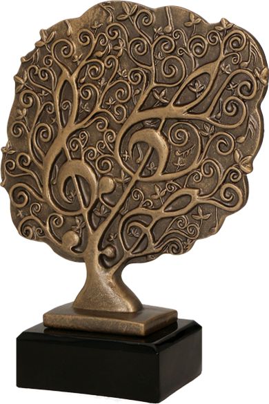 Tryumf Figurka odlewana - muzyka (RFST2094/BR)