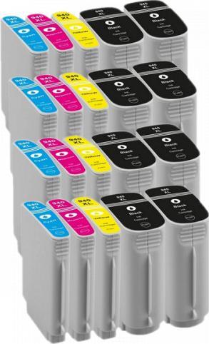 Tusz WhiteBox 20x Tusz Do HP 940XL 69/28ml CMYK
