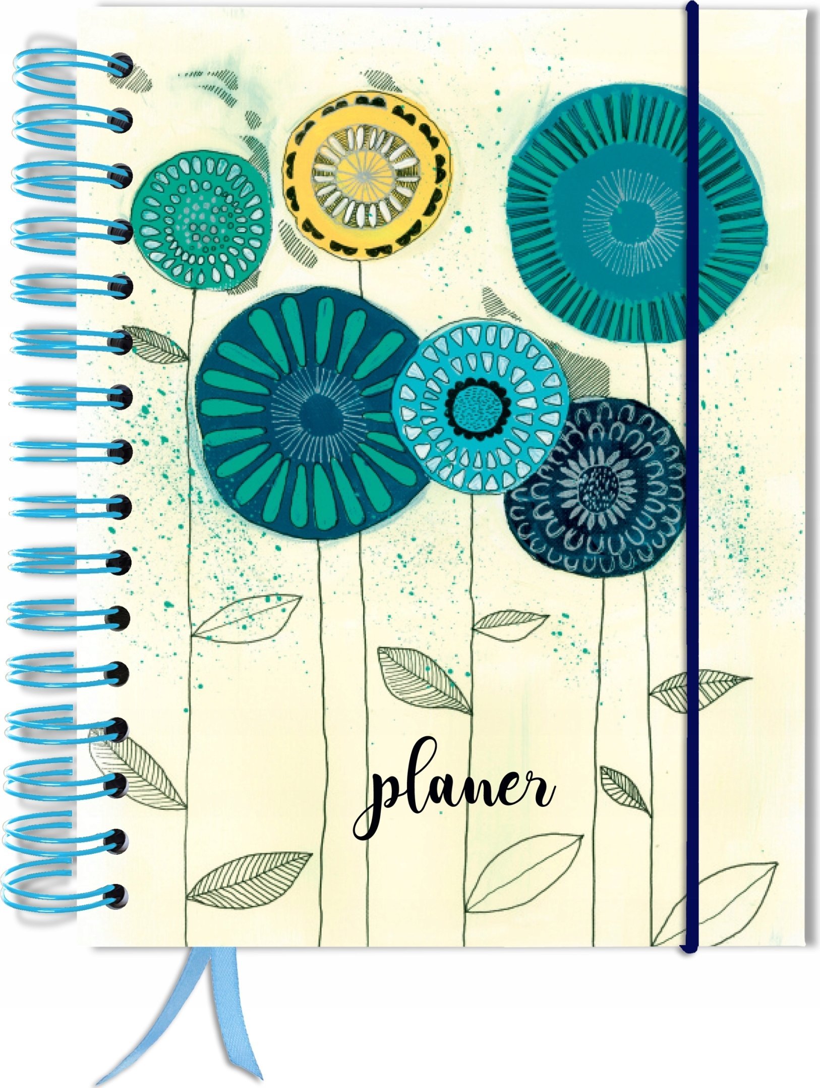 TadaPlanner Kalendarz terminarz bez dat planer książkowy A5+