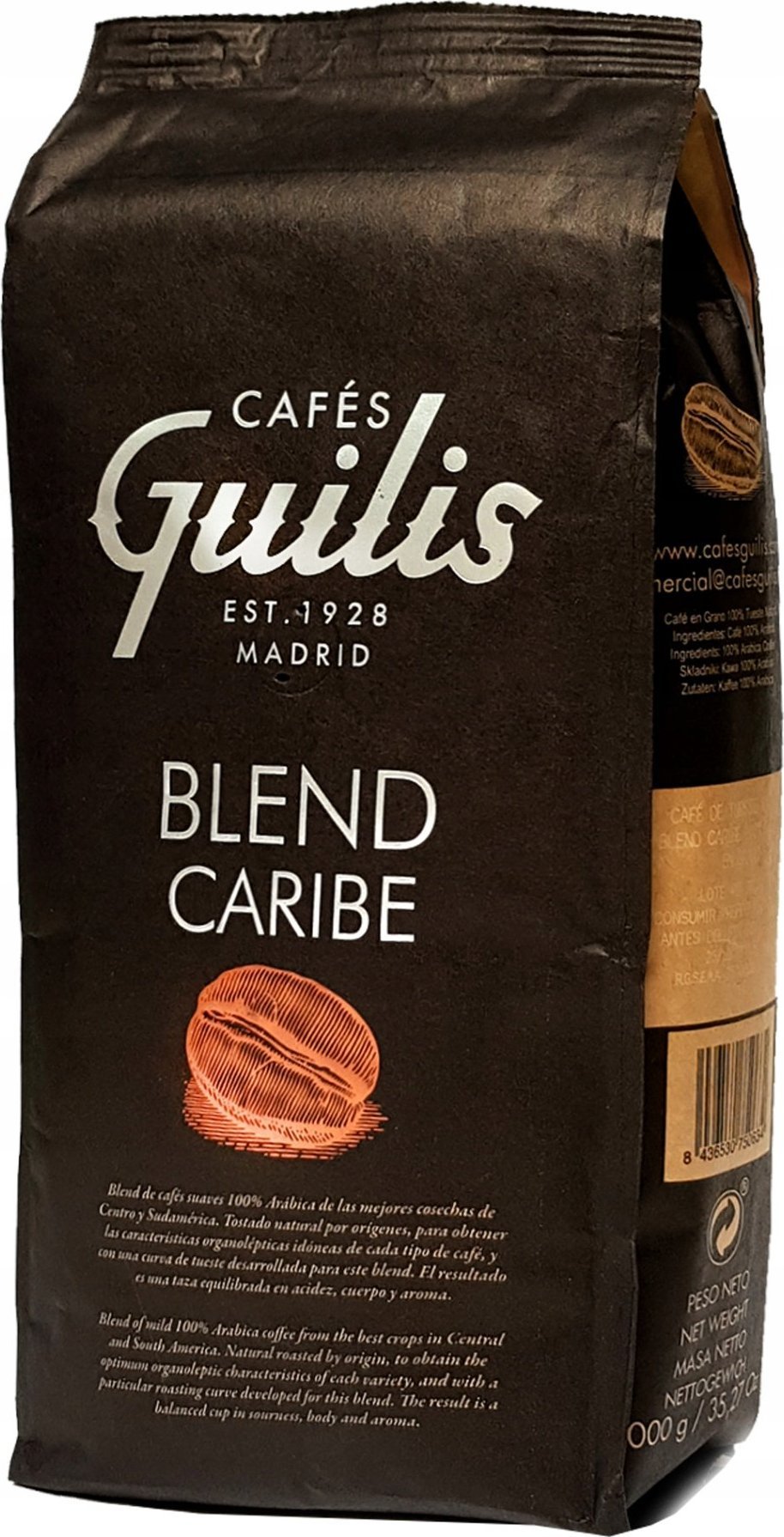 Kawa ziarnista Cafes Guilis Cafeś Guilis 1 kg