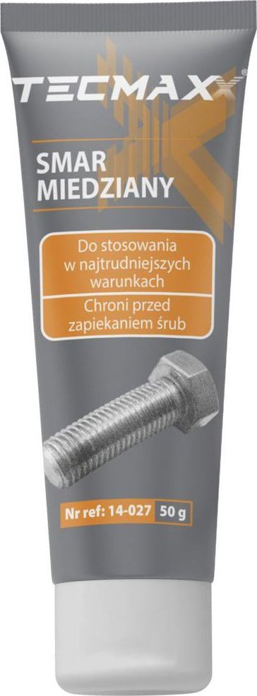 TECMAXX SMAR SILIKONOWY 250ml 14-001 Z APLIKATOREM TECMAXX
