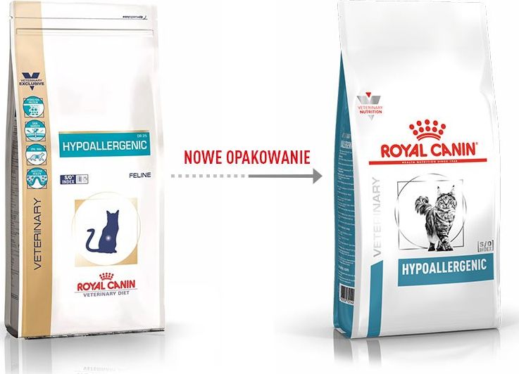 Royal Canin ROYAL CANIN Hypoallergenic DR 25 2,5kg + niespodzianka dla kota GRATIS!
