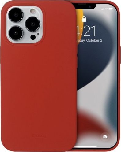 Crong Crong Color Cover - Etui iPhone 13 Pro Max (czerwony)