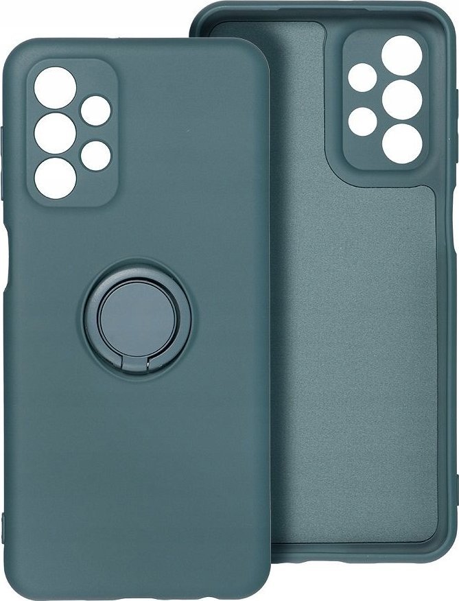 OEM Futerał SILICONE RING do SAMSUNG S24 FE zielony