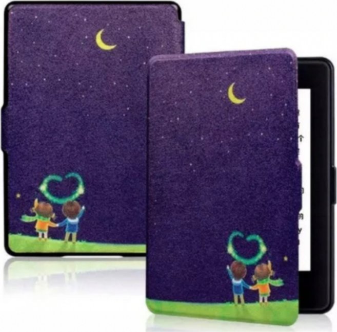 Pokrowiec Pan i Pani Gadżet Etui do Amazon Kindle 10 Dzieci