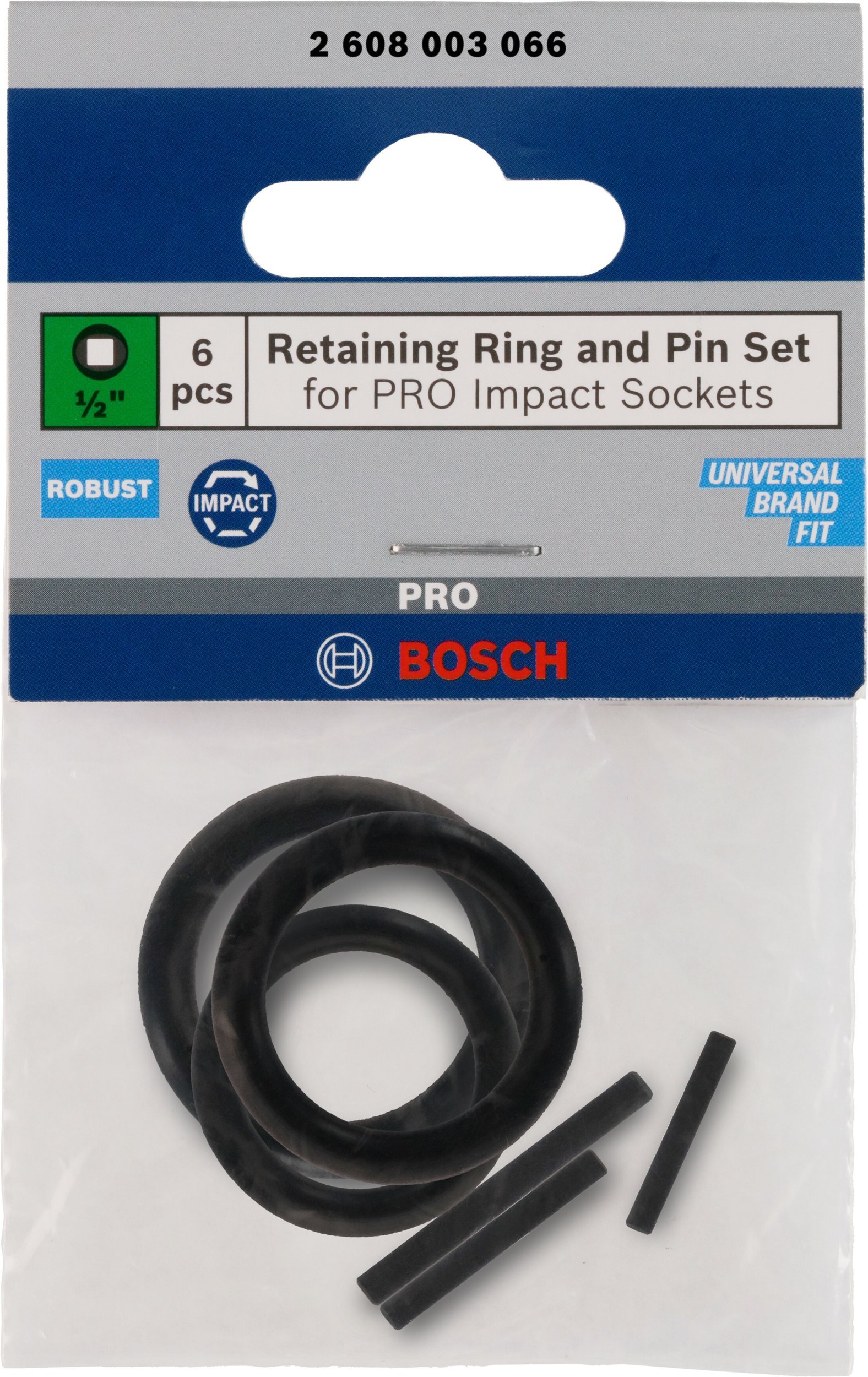 Wyposażenie Dodatkowe 1/2" Pin&Ring Set