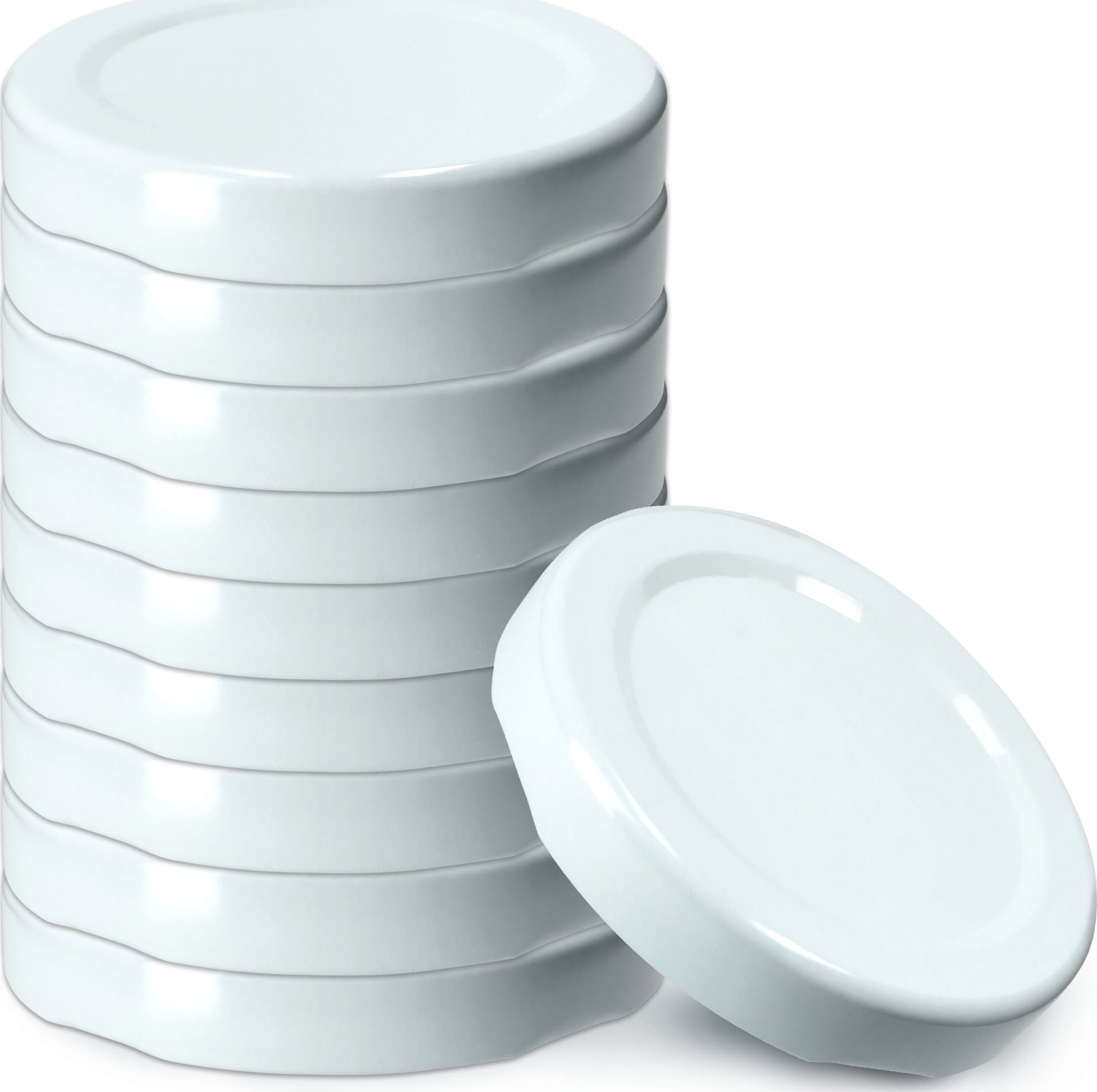 Kadax Zakrętki Do Słoików Butelek Wieczka 10 szt fi 53