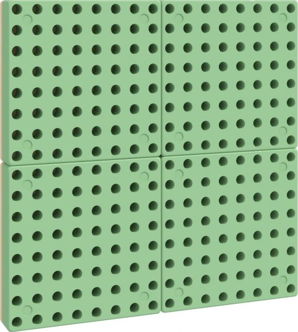 Masterkidz MASTERKIDZ Panel Ścienny Tablica Naukowa Kreatywna STEM Tablica na zewnątrz Outdoor