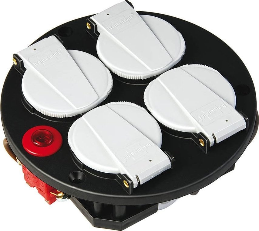 Brennenstuhl Brennenstuhl Steckdoseneinsatz 4-x IP20 230V/16A DE