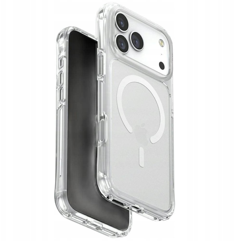 UNIQ LifePro Xtreme Case for iPhone 17 Pro Max Magclick Charging Transparent