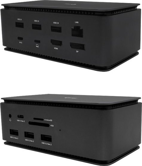 Stacja/replikator I-TEC USB-C (USB4DUAL4KDOCKPD)