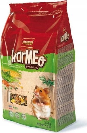 Vitapol Karma podstawowa Karmeo Premium dla chomika 2500g (ZVP-1168)