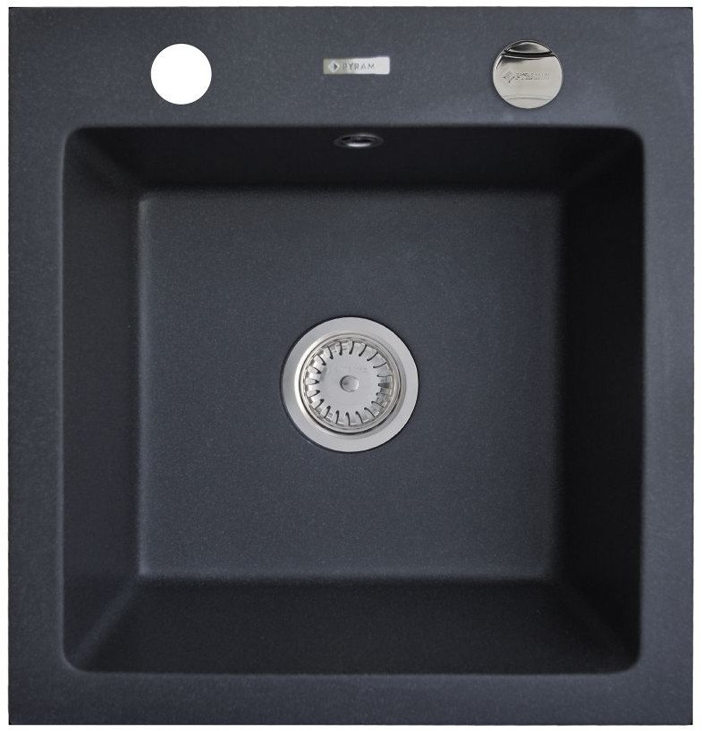 Pyramis PYRAGRANITE CALEA 48x50 1B CARBON (2+1TH)