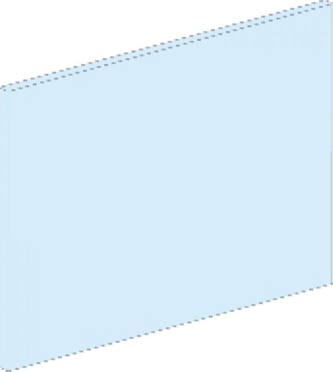 Schneider Electric Prisma Plus G Zaślepka modułowa 46x1000mm biała LVS03220