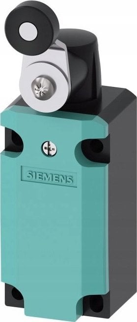 Siemens Wyłącznik krańcowy Sirius obudowa metalowa 40mm do EN50041 z podł. 1x(m20x1.5) styki migowe 1Z+2R 3SE5112-0LH01