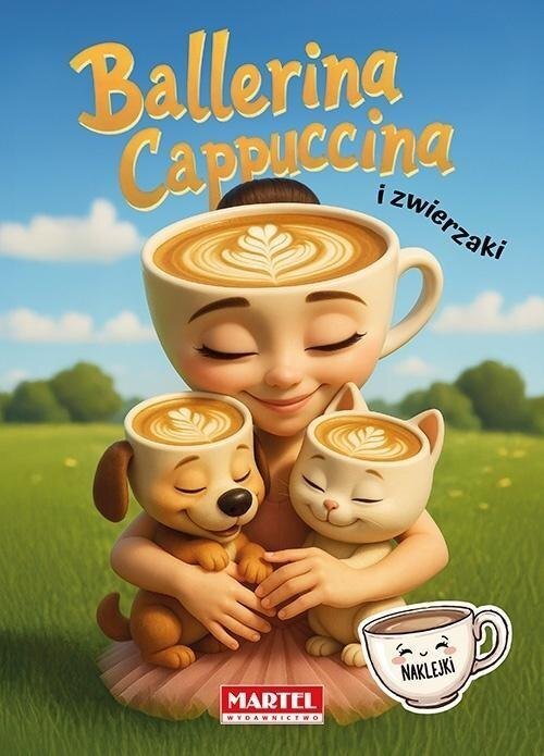 Kolorowanka Ballerina Cappuccina i zwierzaki...