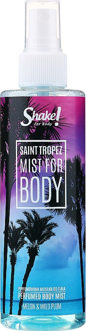 Shake for Body Shake Mist Mgiełka Do Ciała Saint Tropez 200ml