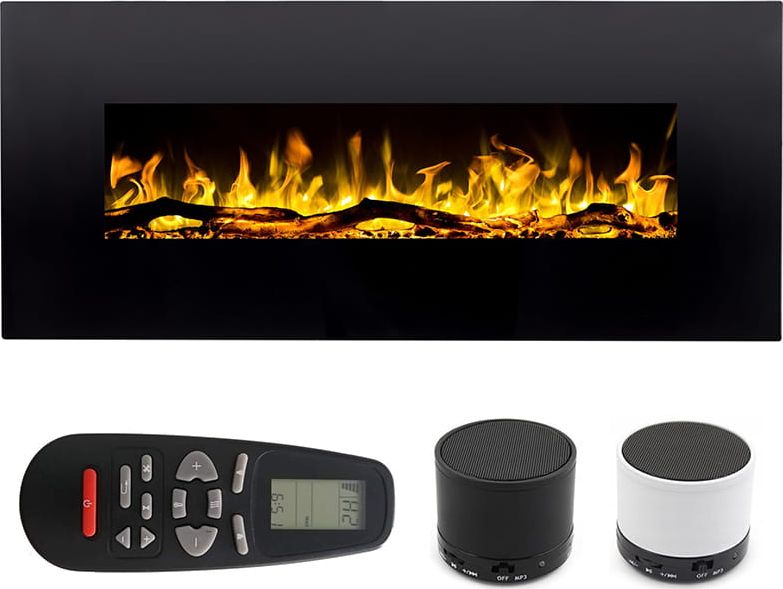 Aflamo Kominek Elektryczny Ścienny Albion 50 128 cm