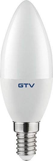GTV Żarówka LED E14 8W C37 SMD2835 4000K 160st. 700lm LD-SMNDC37-80
