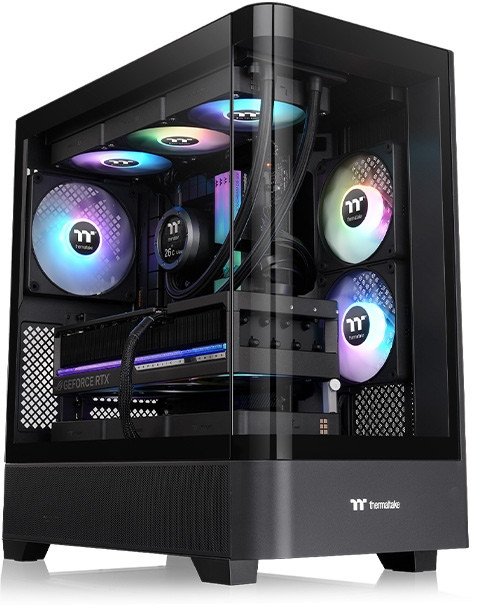 Thermaltake View 290 TG ARGB Black