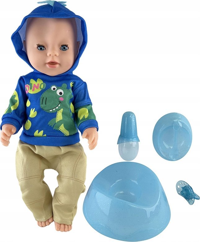 Lalka bobas 45cmz nocniczkiem i butelk?