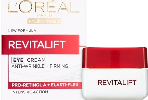 L’Oreal Paris L'Oreal Paris Revitalift Eye Krem przeciwzmarszczkowo-ujędrniający 40+ pod oczy 15ml