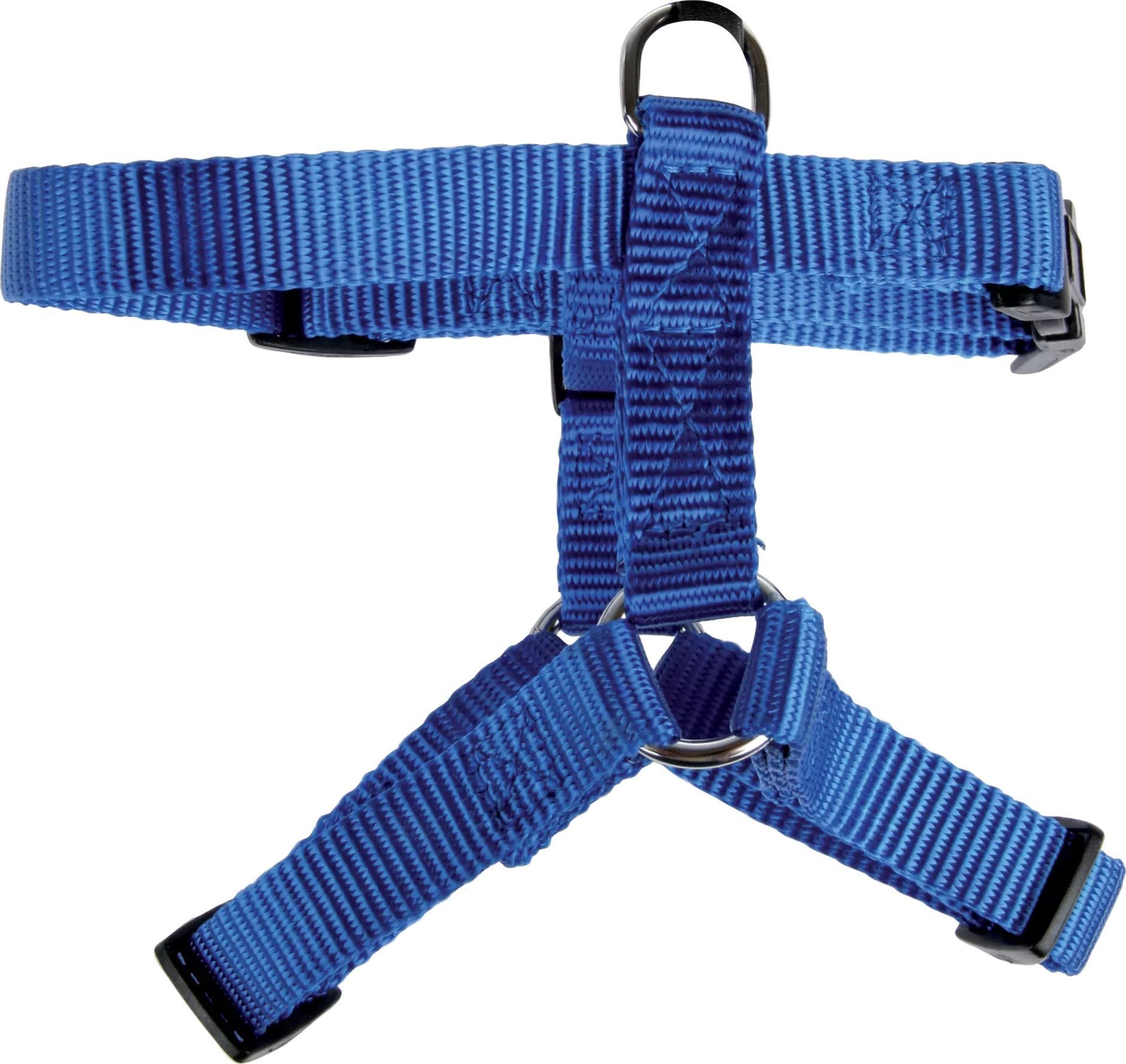 Zolux ZOLUX Szelki dla psa nylonowa taśma 30/45cm 15mm kol. niebieski