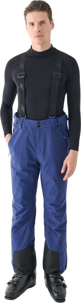 Spodnie narciarskie męskie 4F M0756 granatowe 4FWAW24TFTRM0756 31S M