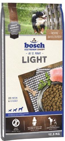 Bosch Tiernahrung Light - 12.5 kg
