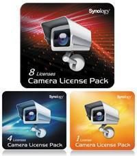 Program Synology Licencja NVR na 8 kamer (LICENSEPACKFOR8)