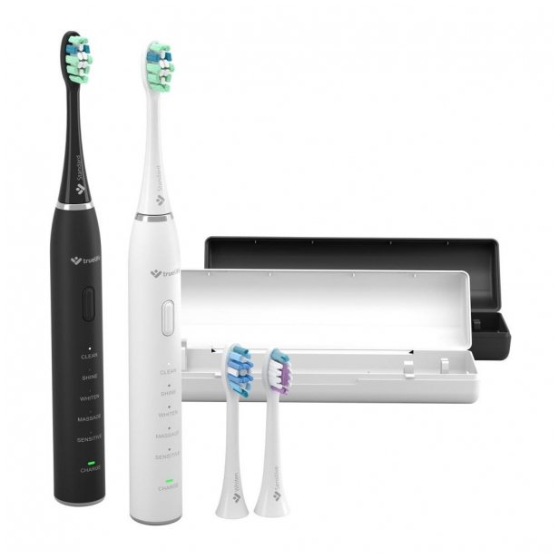 Szczoteczka TrueLife Zestaw 2 szczoteczek sonicznych SonicBrush Clean30 Duo IPX7